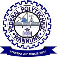 Federal Polytechnic Wannune Portal logo